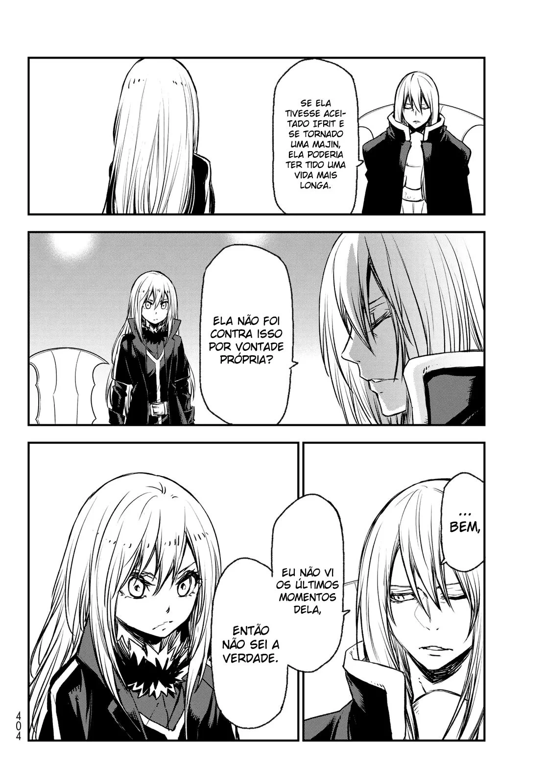 That Time I Got Reincarnated as a Slime Capítulo 78 Página 22