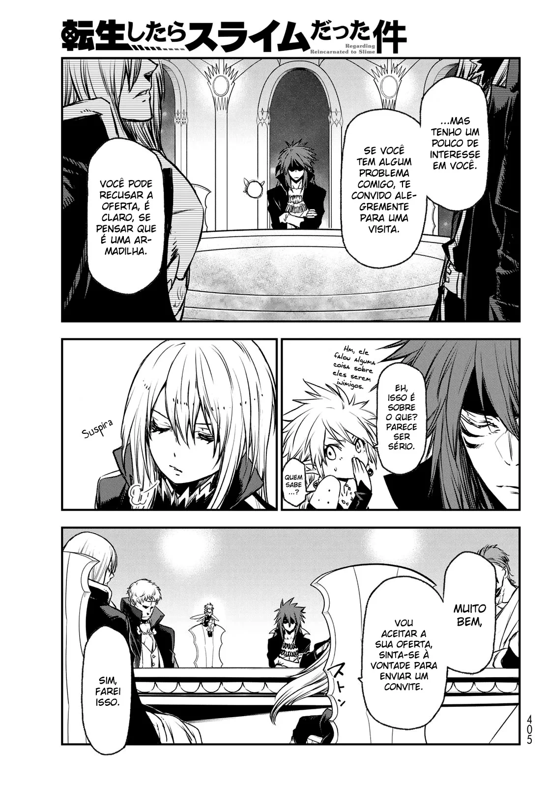 That Time I Got Reincarnated as a Slime Capítulo 78 Página 23