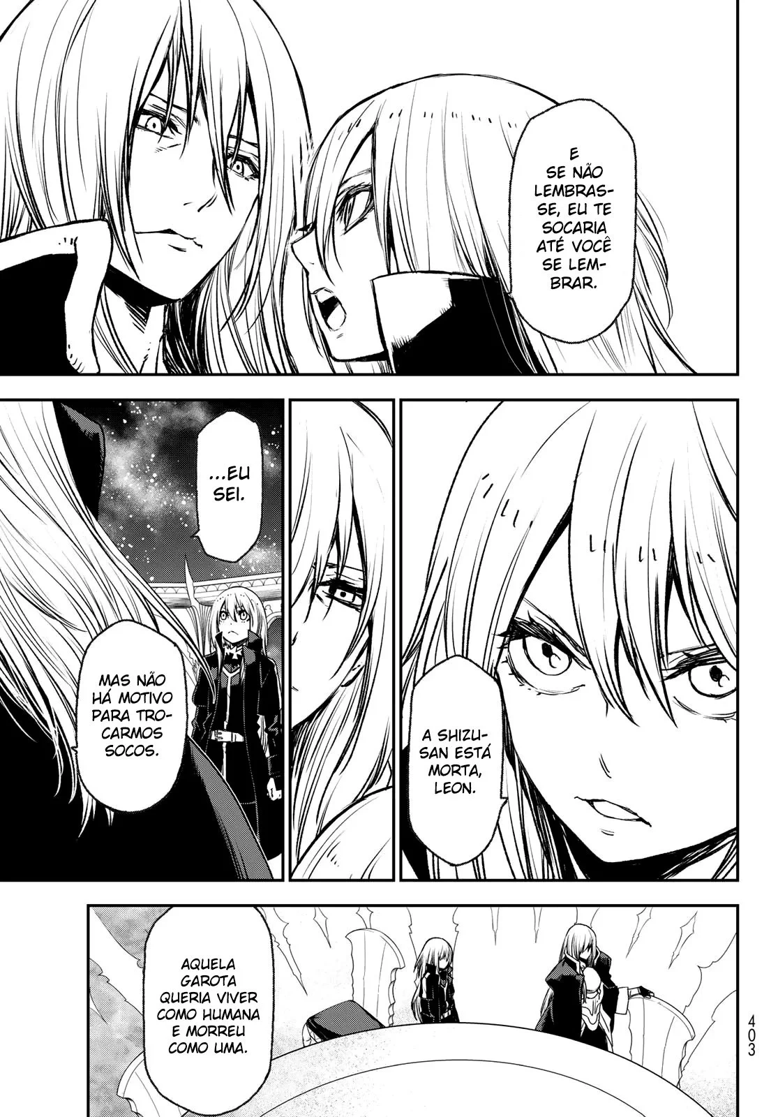 That Time I Got Reincarnated as a Slime Capítulo 78 Página 21