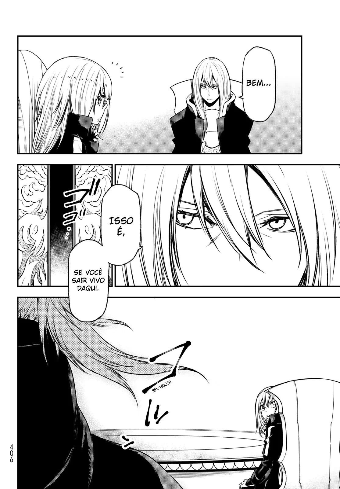 That Time I Got Reincarnated as a Slime Capítulo 78 Página 24