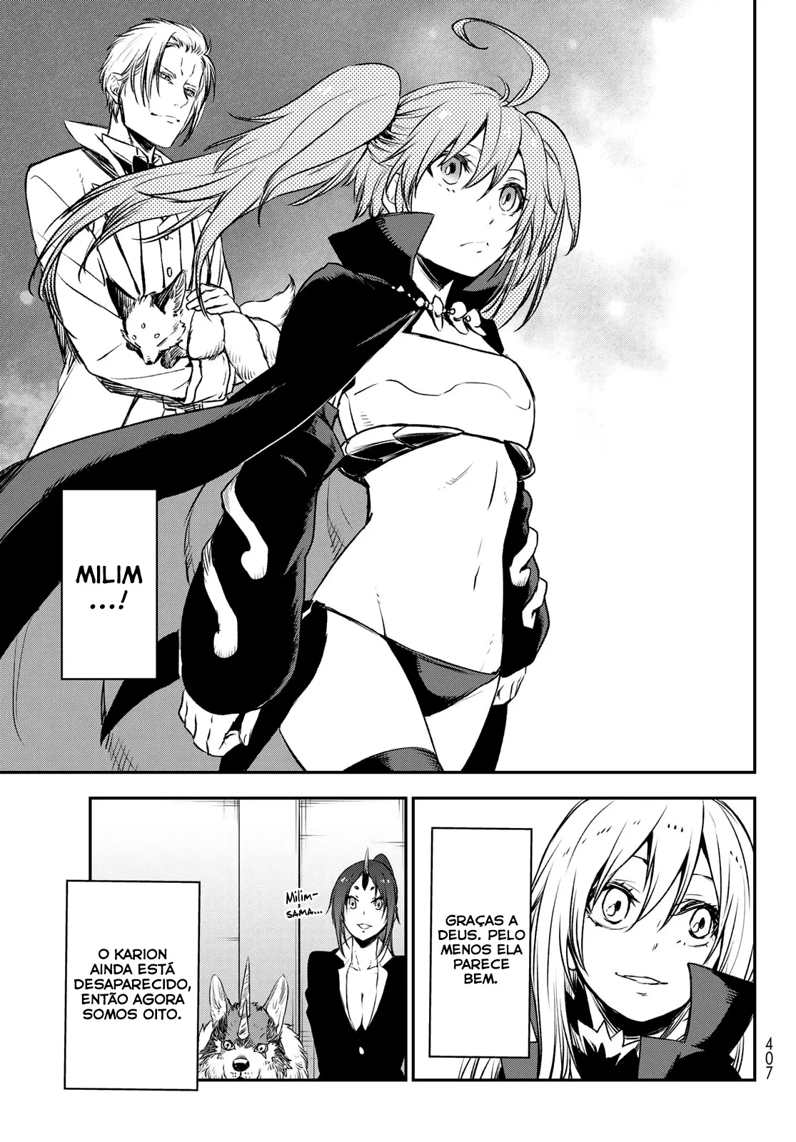 That Time I Got Reincarnated as a Slime Capítulo 78 Página 25