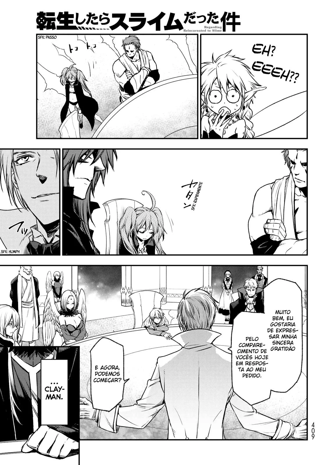 That Time I Got Reincarnated as a Slime Capítulo 78 Página 27