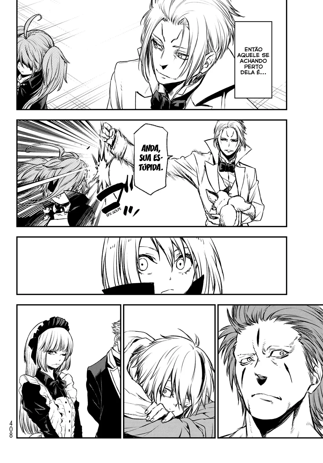 That Time I Got Reincarnated as a Slime Capítulo 78 Página 26