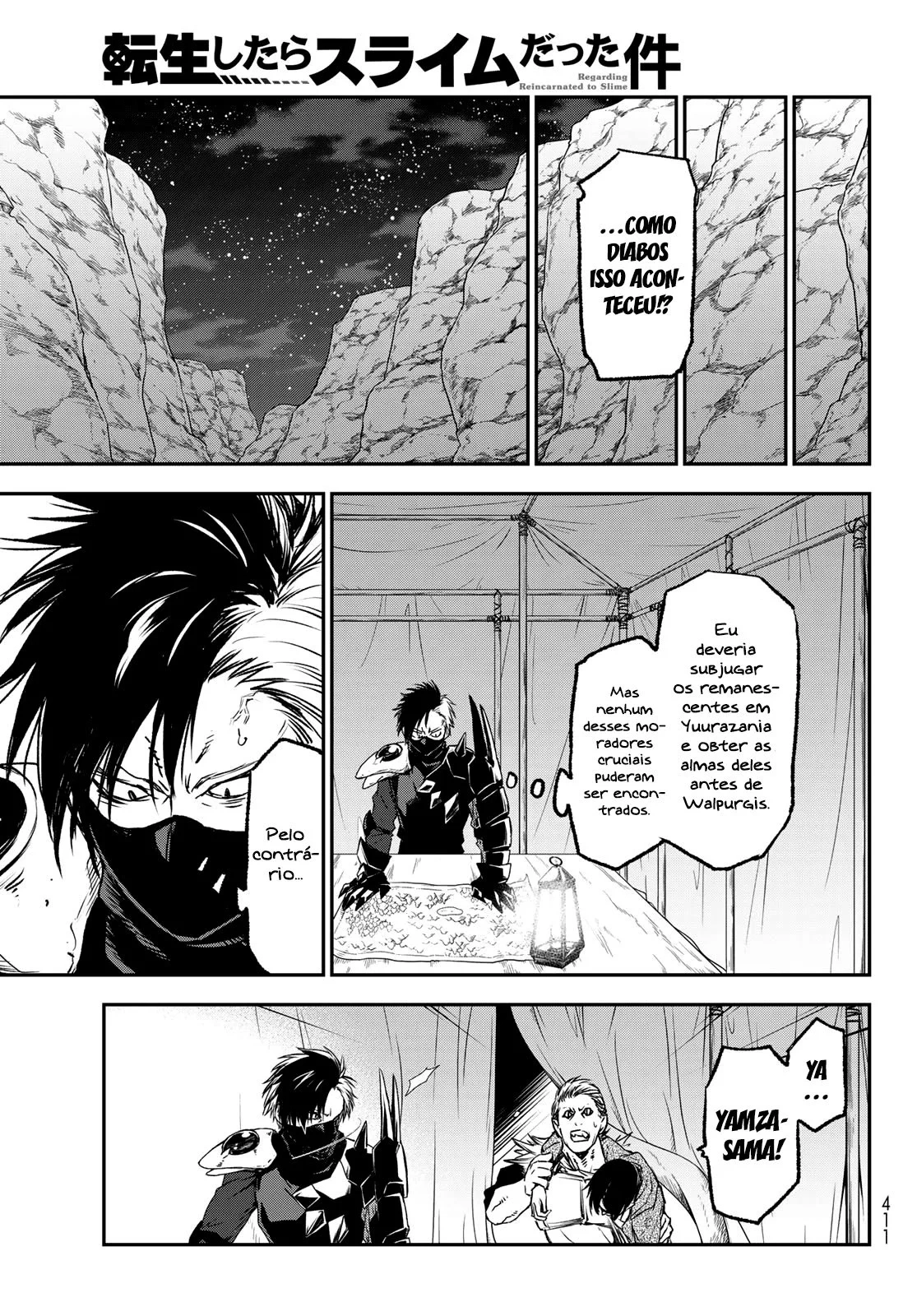That Time I Got Reincarnated as a Slime Capítulo 78 Página 29