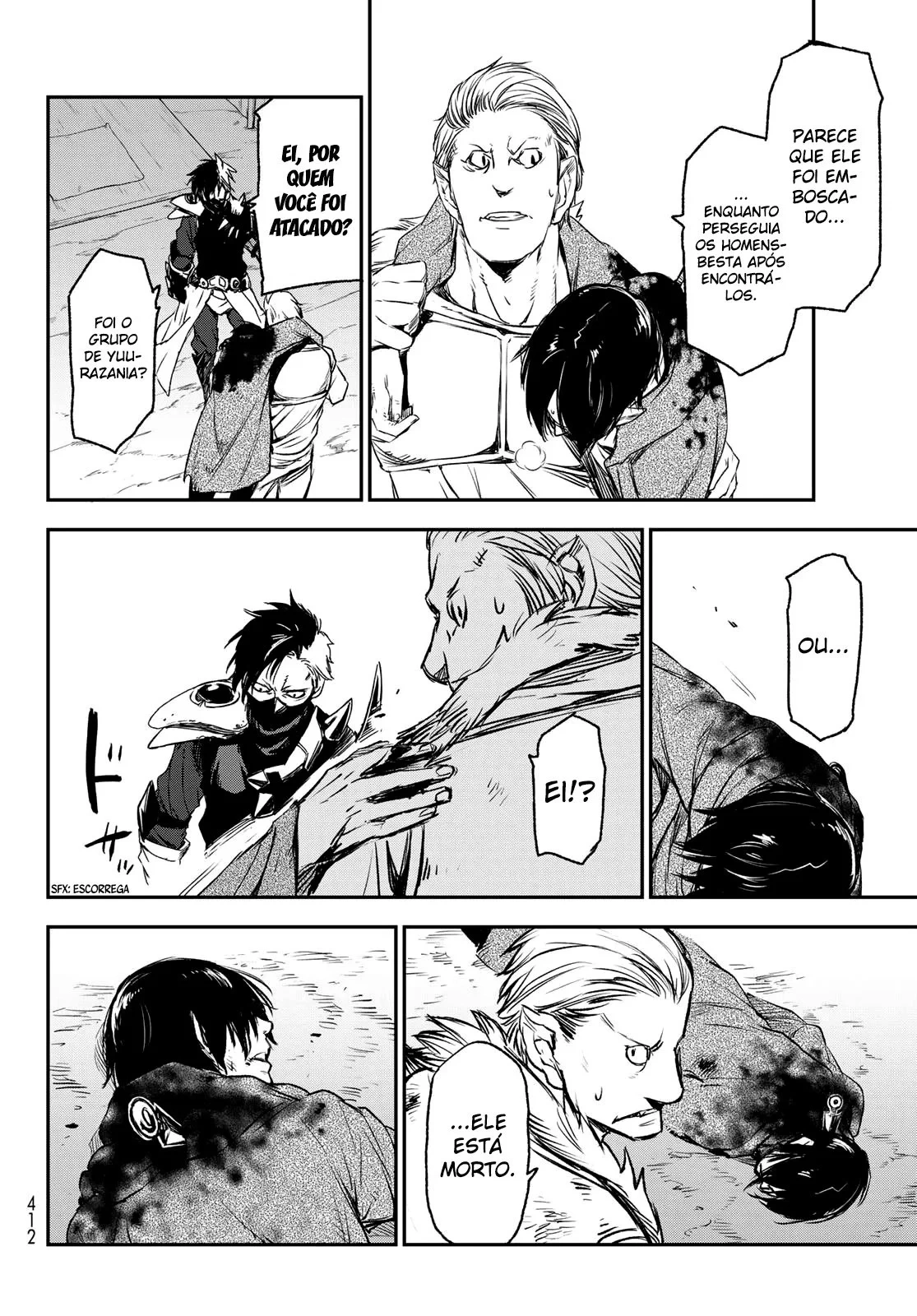 That Time I Got Reincarnated as a Slime Capítulo 78 Página 30