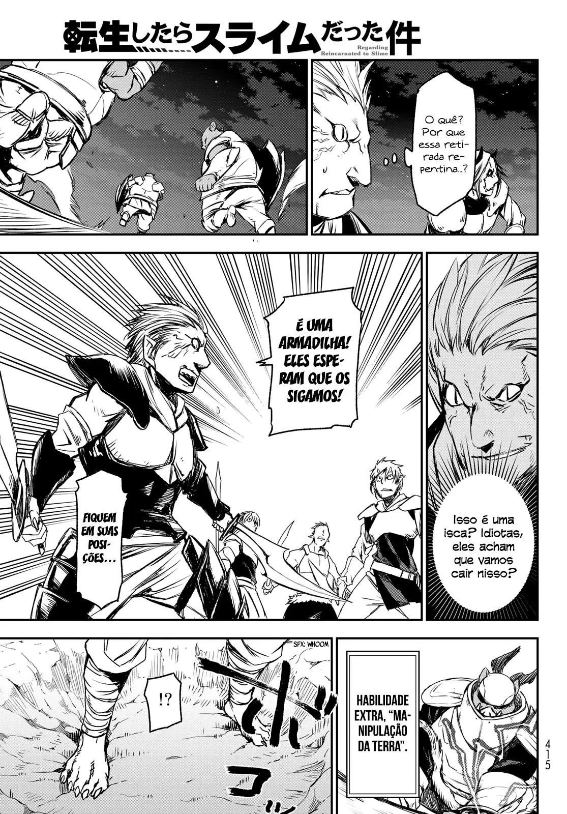 That Time I Got Reincarnated as a Slime Capítulo 78 Página 33