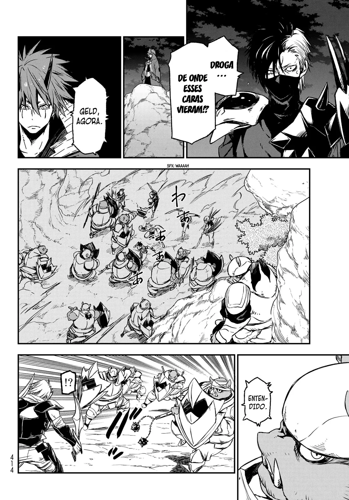 That Time I Got Reincarnated as a Slime Capítulo 78 Página 32