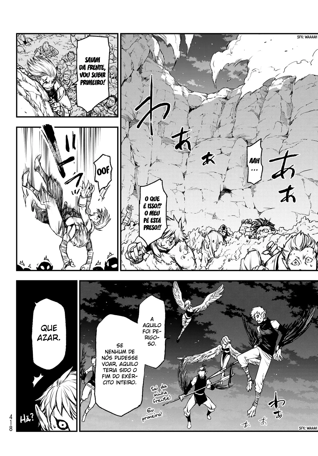 That Time I Got Reincarnated as a Slime Capítulo 78 Página 35