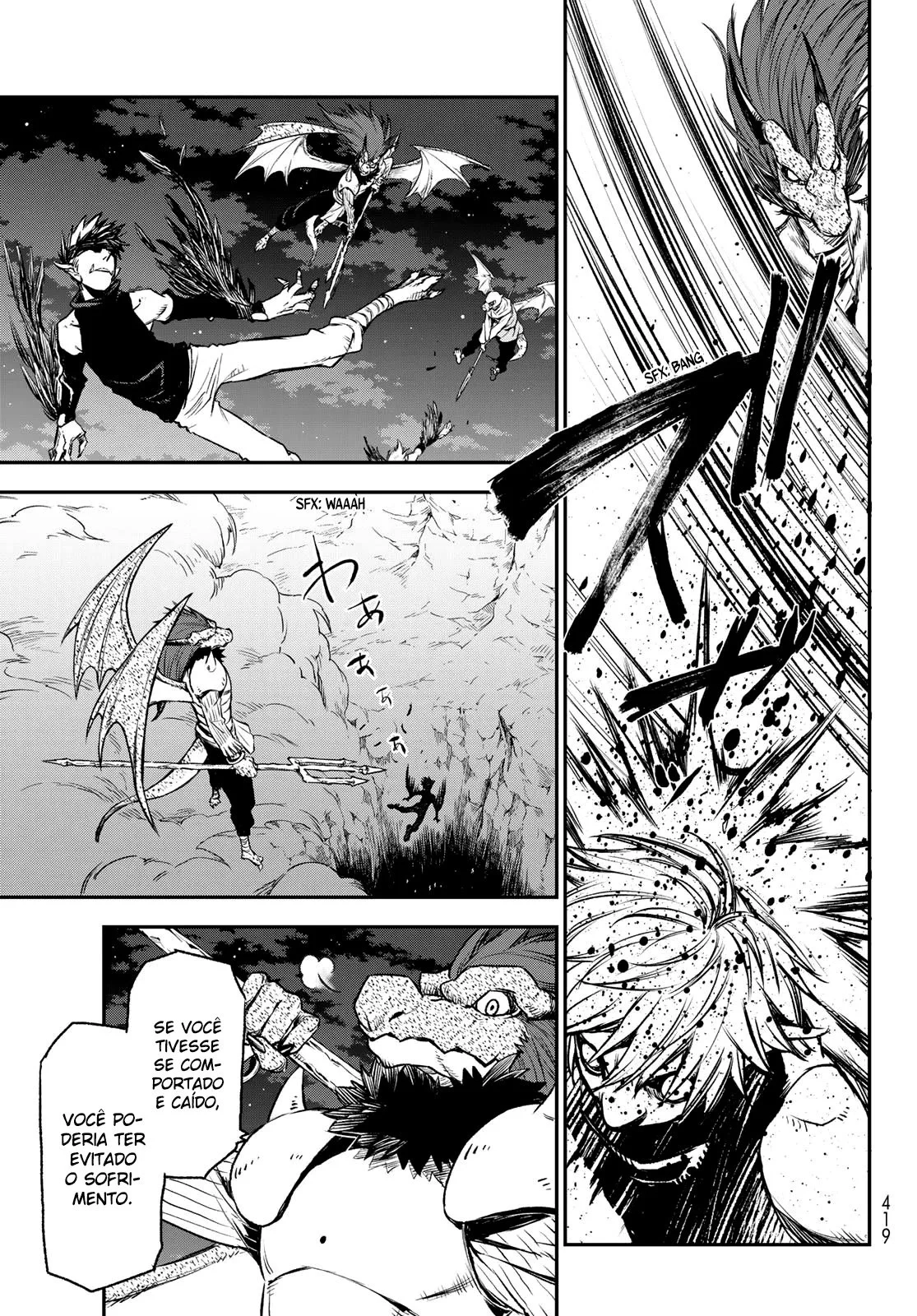 That Time I Got Reincarnated as a Slime Capítulo 78 Página 36