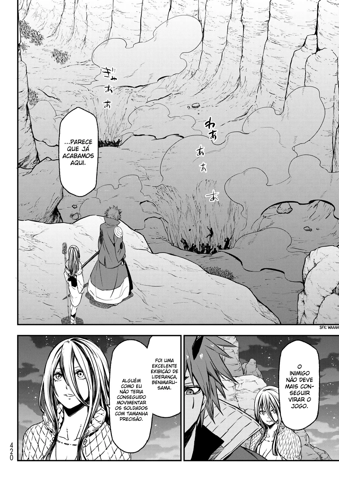 That Time I Got Reincarnated as a Slime Capítulo 78 Página 37