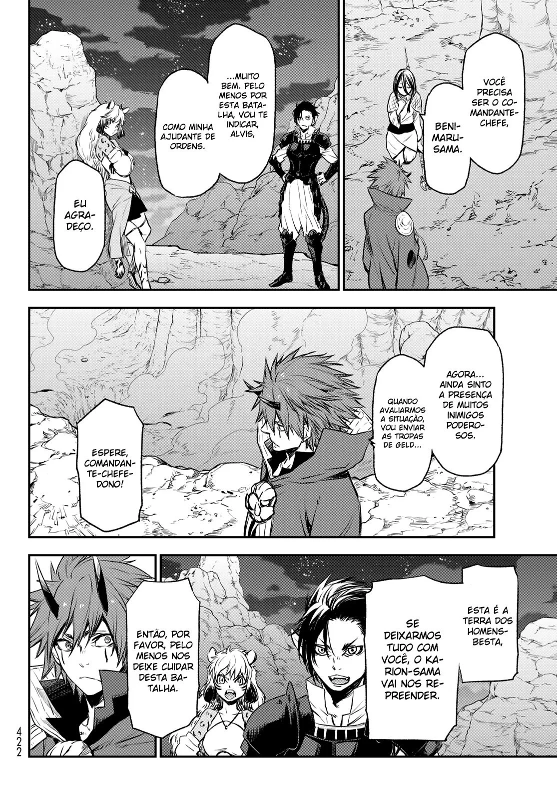 That Time I Got Reincarnated as a Slime Capítulo 78 Página 39