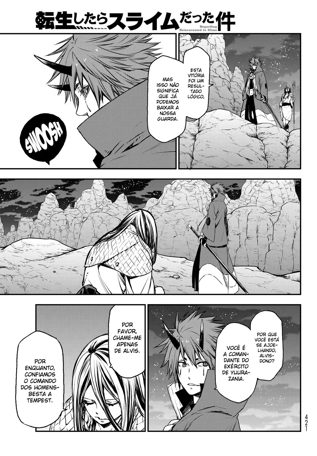That Time I Got Reincarnated as a Slime Capítulo 78 Página 38