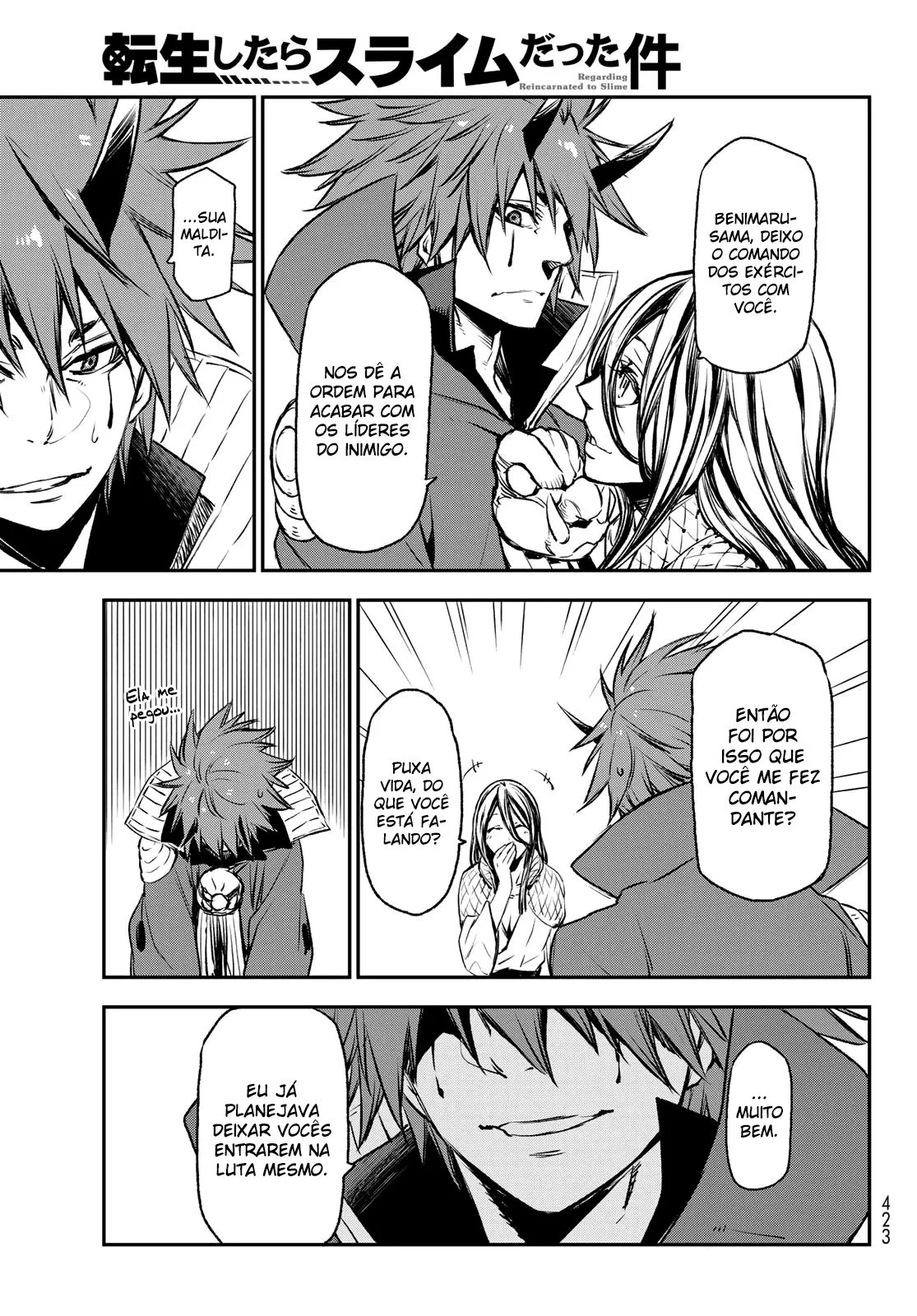 That Time I Got Reincarnated as a Slime Capítulo 78 Página 40
