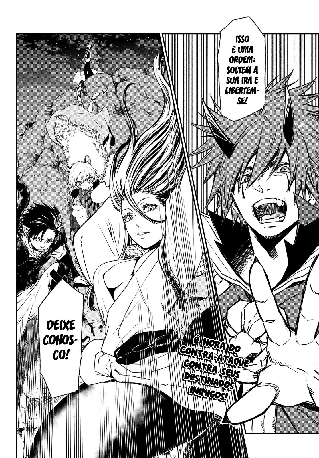 That Time I Got Reincarnated as a Slime Capítulo 78 Página 41