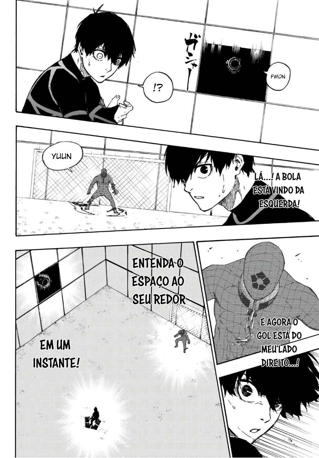 Cadeado Azul Capítulo 41 Página 10