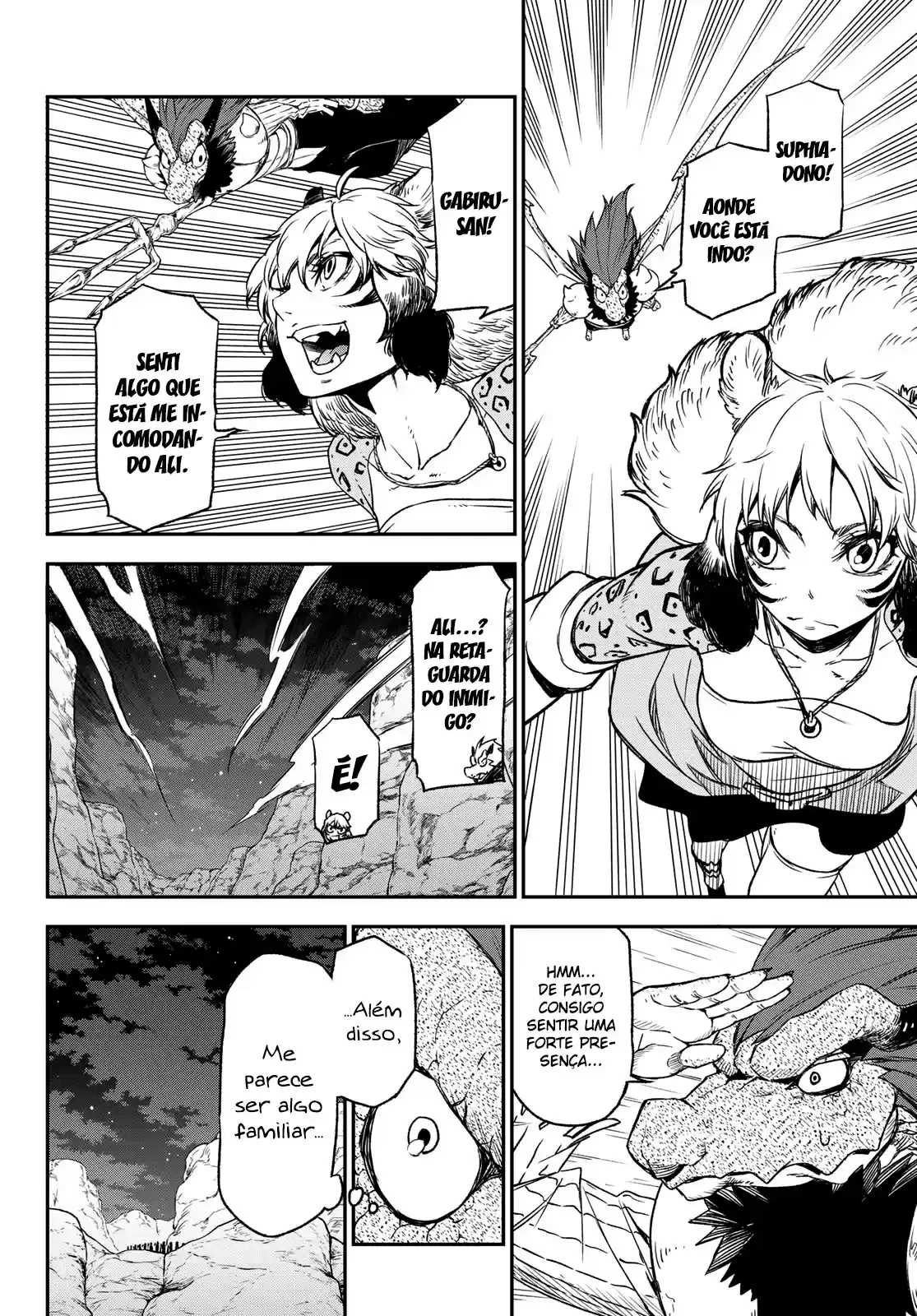 That Time I Got Reincarnated as a Slime Capítulo 79 Página 3
