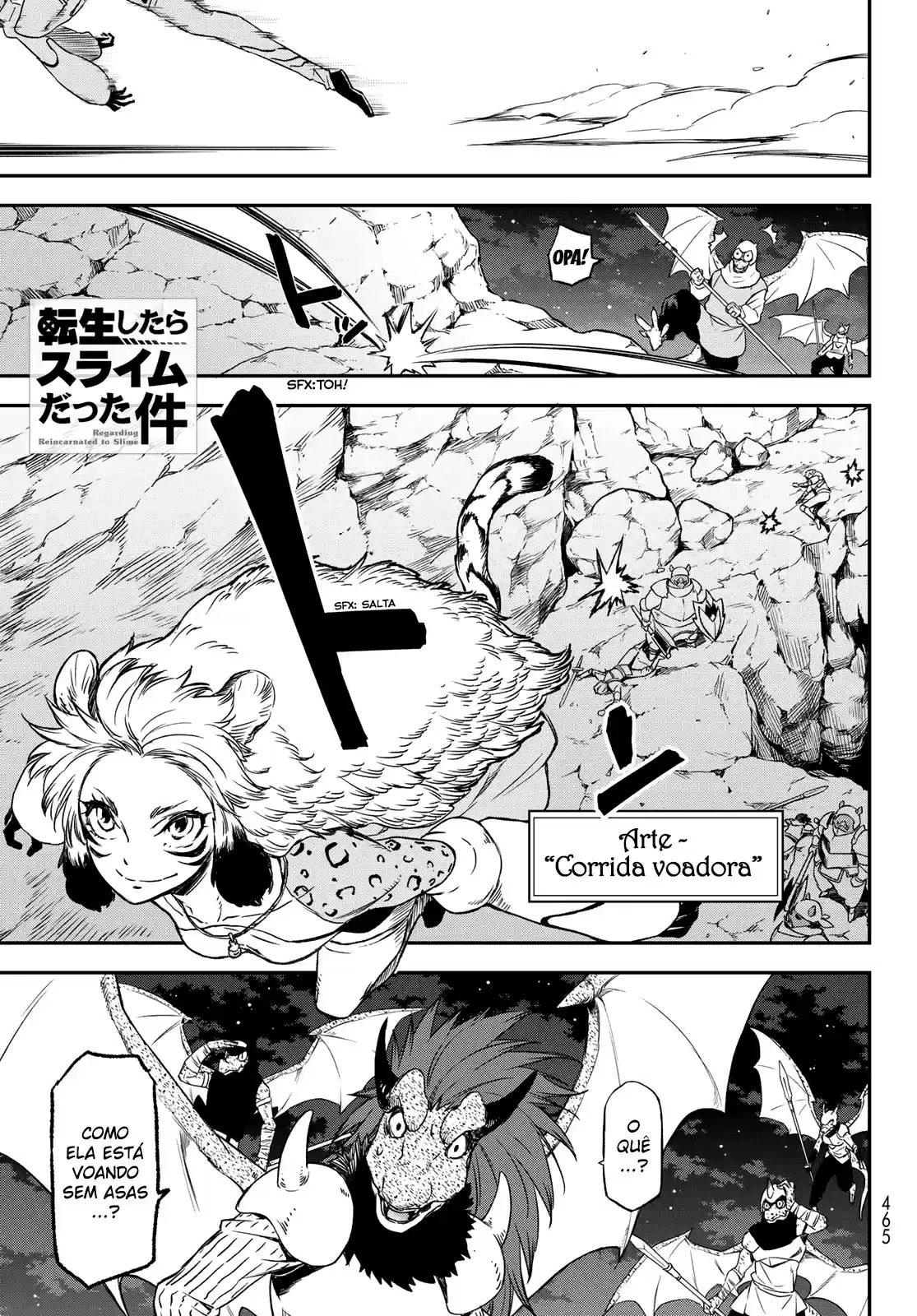 That Time I Got Reincarnated as a Slime Capítulo 79 Página 2