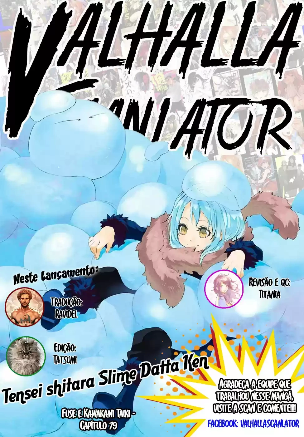 That Time I Got Reincarnated as a Slime Capítulo 79 Página 1