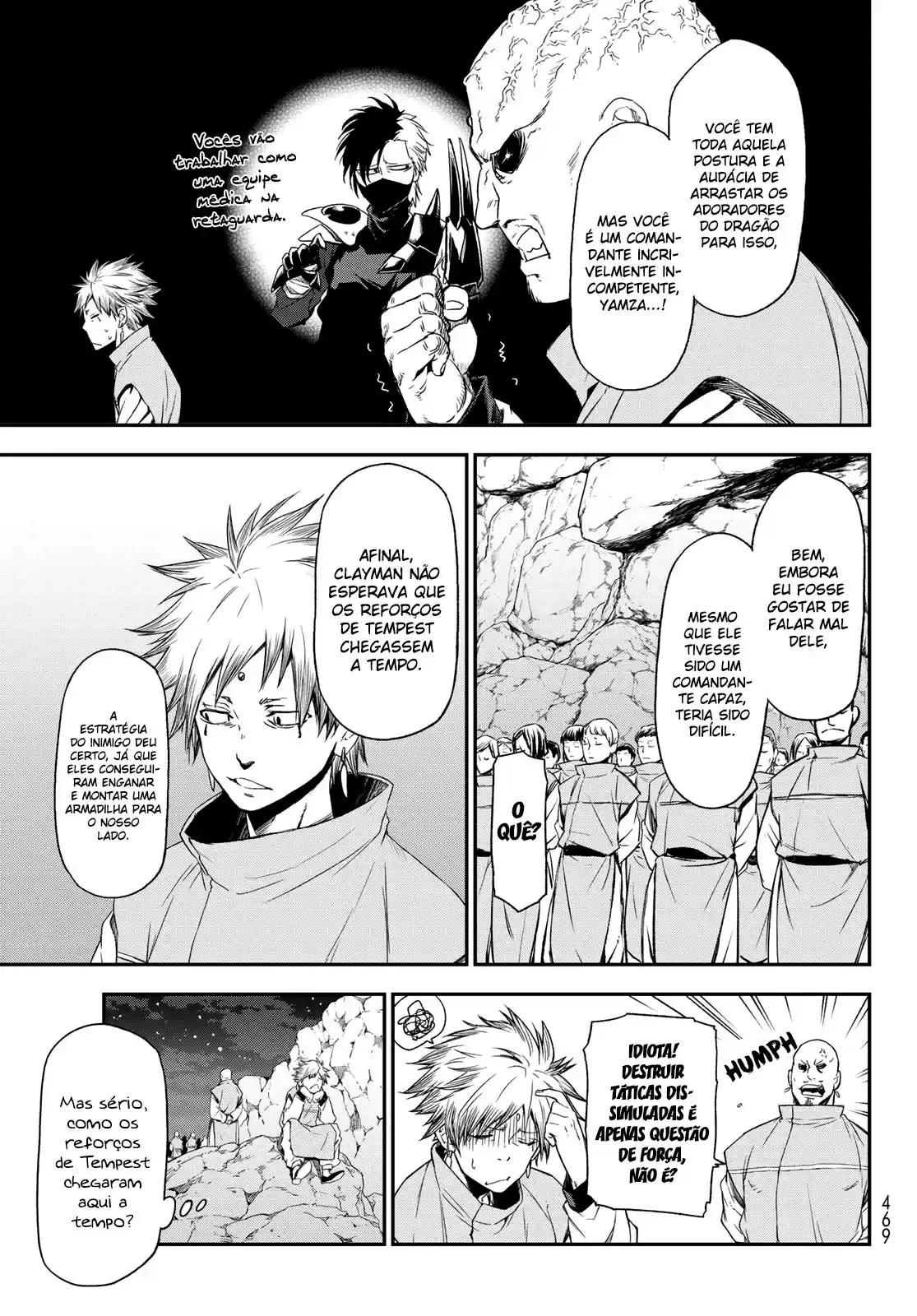 That Time I Got Reincarnated as a Slime Capítulo 79 Página 6
