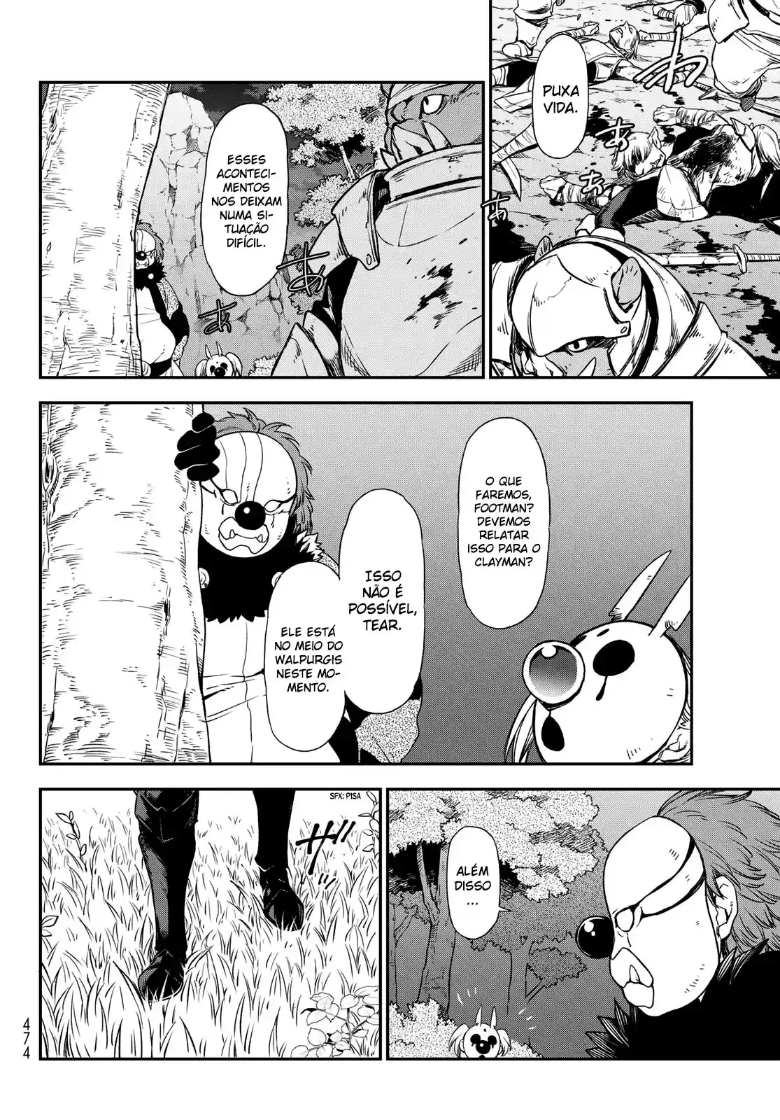 That Time I Got Reincarnated as a Slime Capítulo 79 Página 11