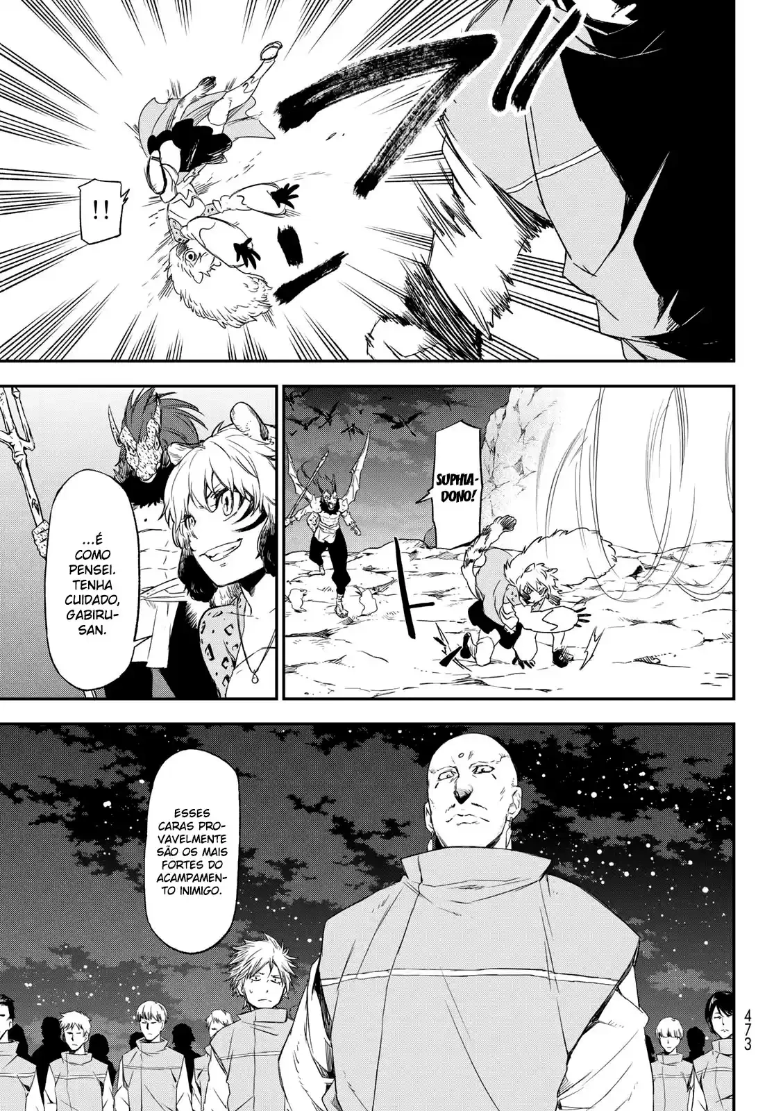 That Time I Got Reincarnated as a Slime Capítulo 79 Página 10