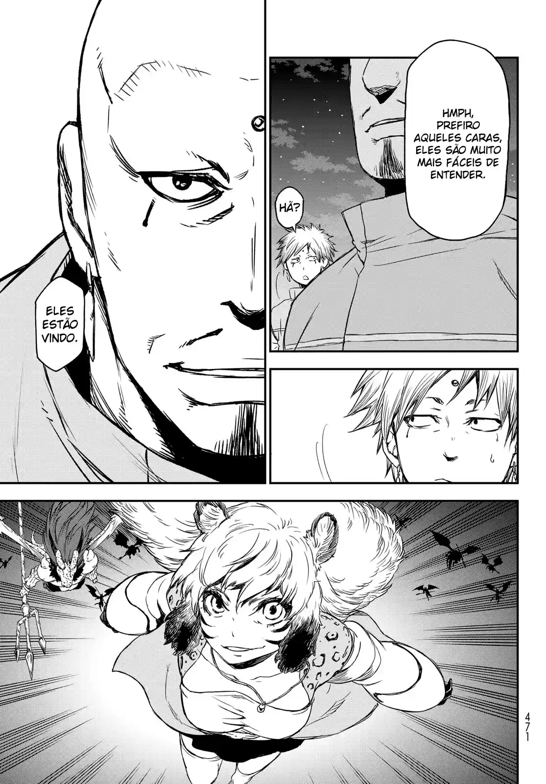 That Time I Got Reincarnated as a Slime Capítulo 79 Página 8