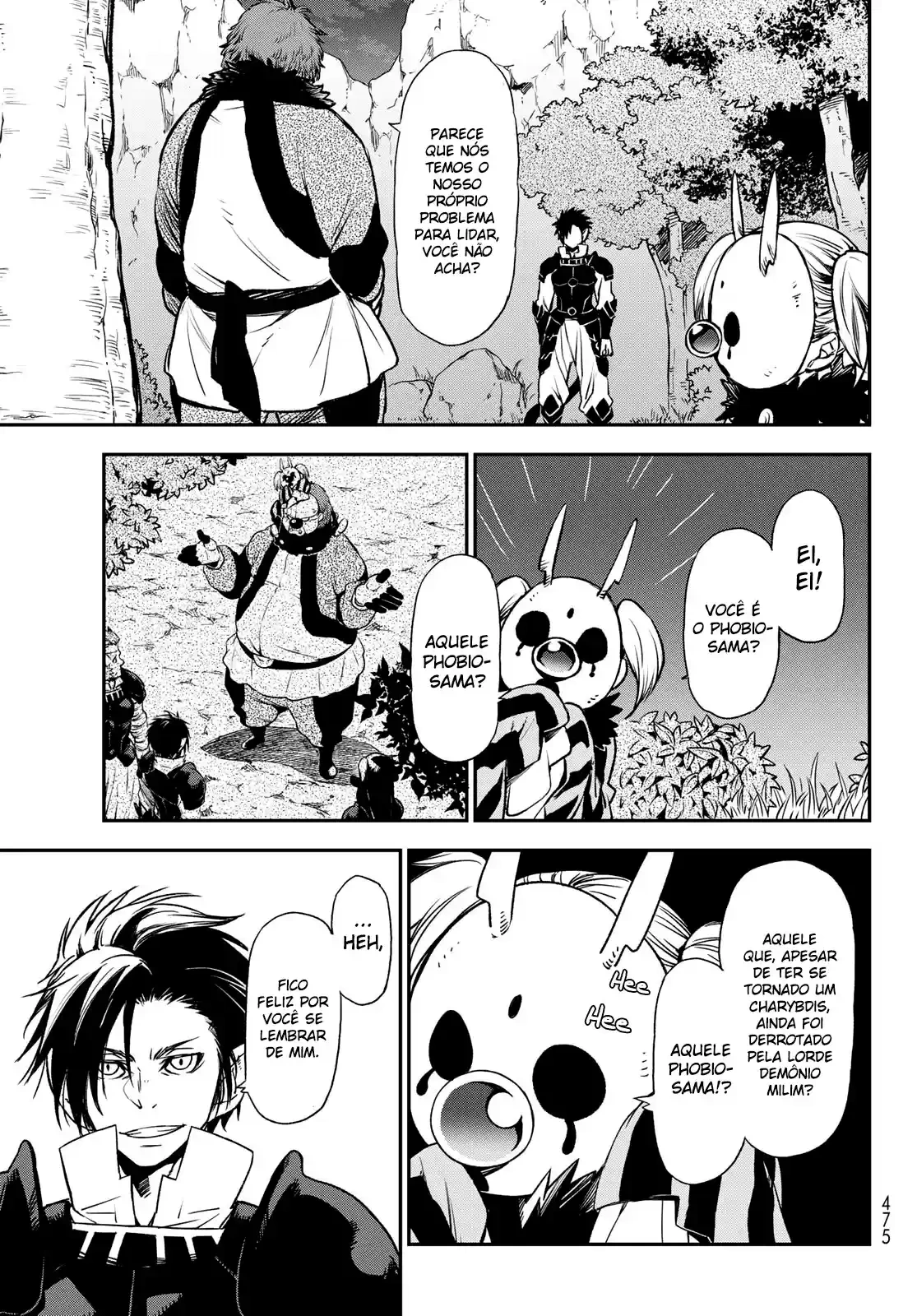 That Time I Got Reincarnated as a Slime Capítulo 79 Página 12