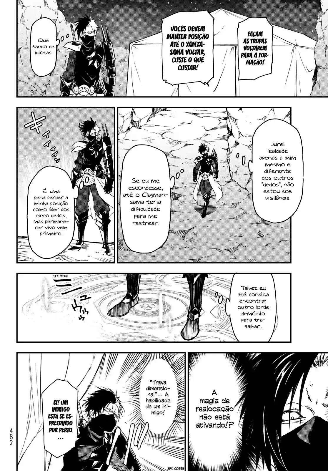 That Time I Got Reincarnated as a Slime Capítulo 79 Página 19