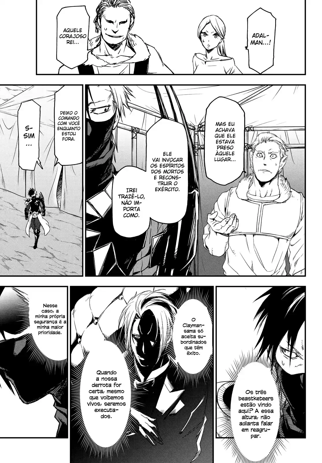 That Time I Got Reincarnated as a Slime Capítulo 79 Página 18