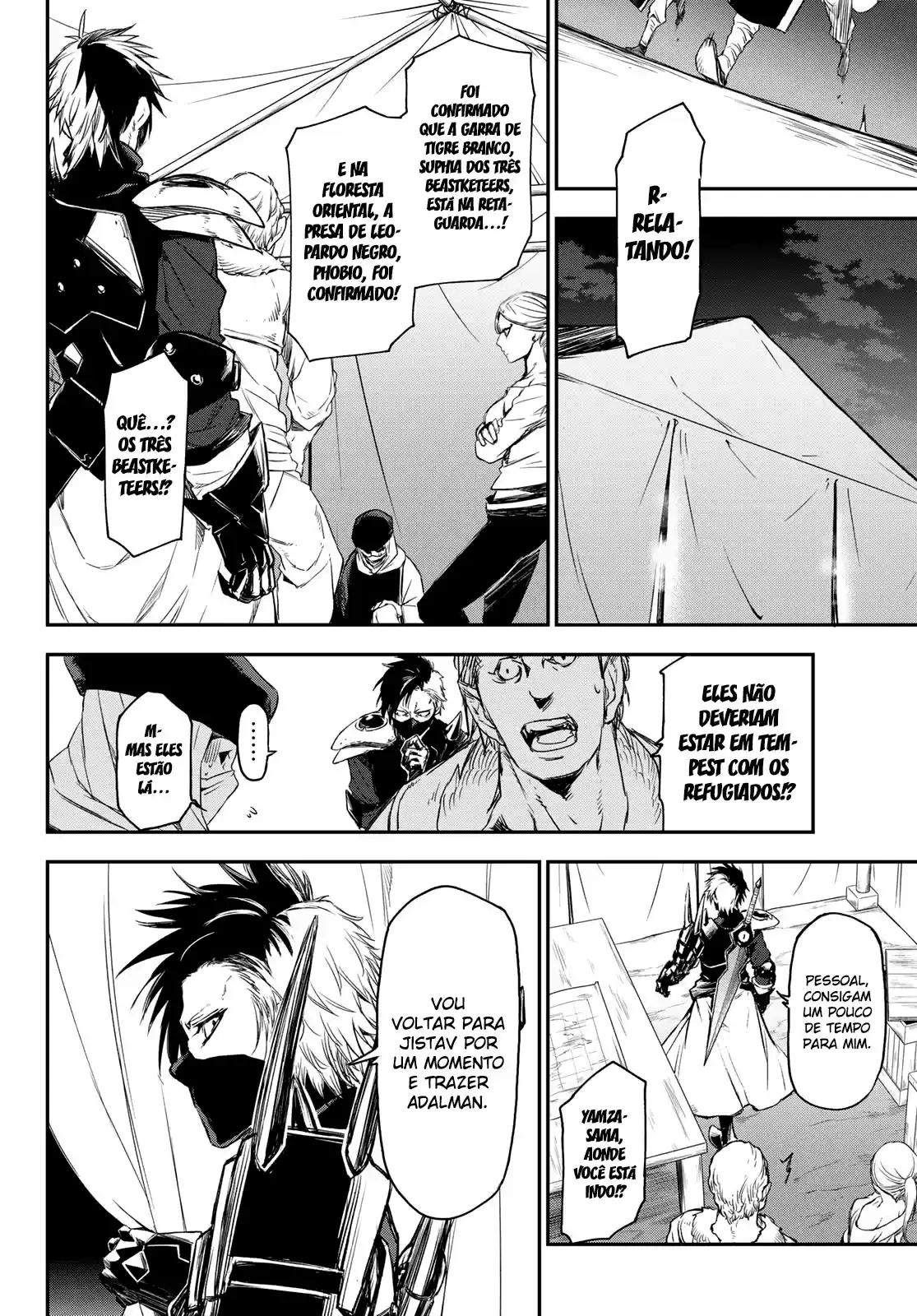 That Time I Got Reincarnated as a Slime Capítulo 79 Página 17