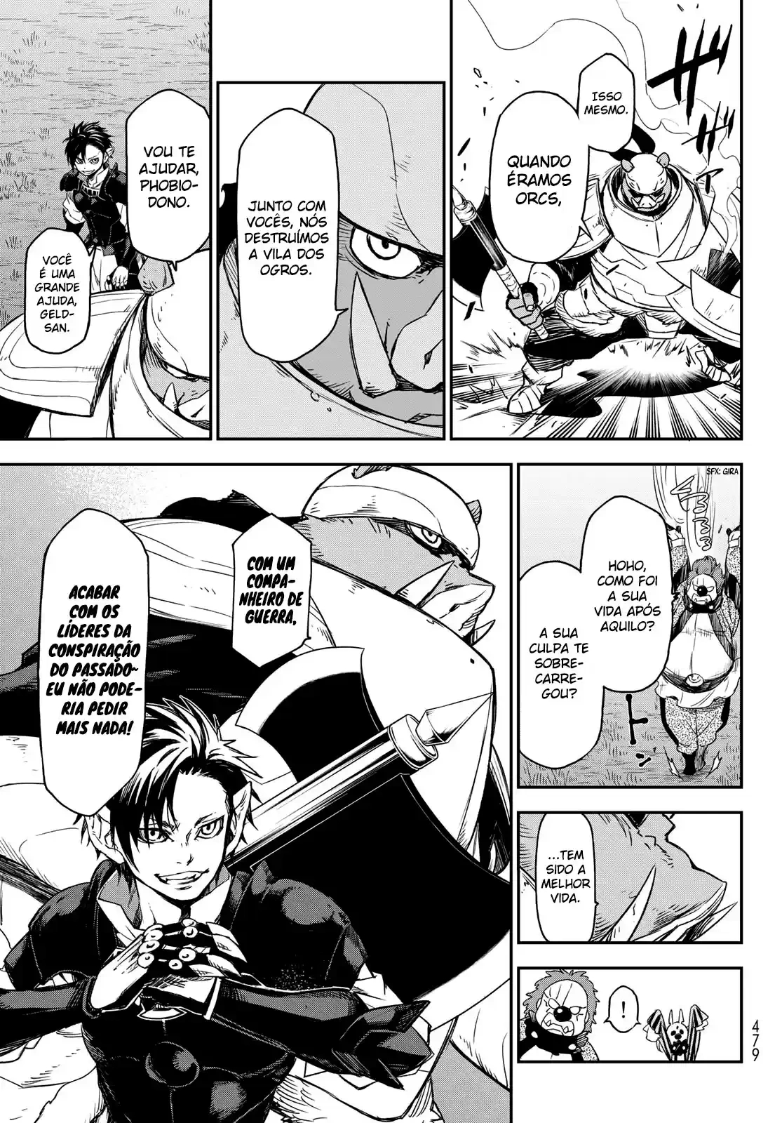That Time I Got Reincarnated as a Slime Capítulo 79 Página 16