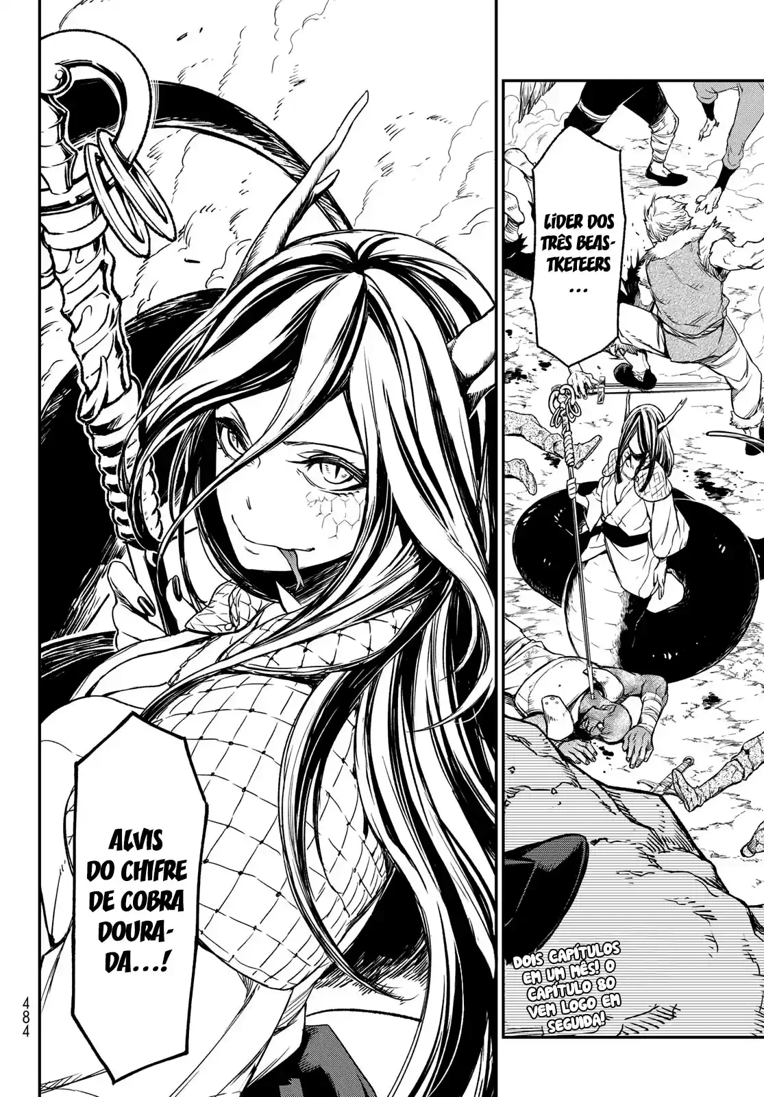 That Time I Got Reincarnated as a Slime Capítulo 79 Página 21