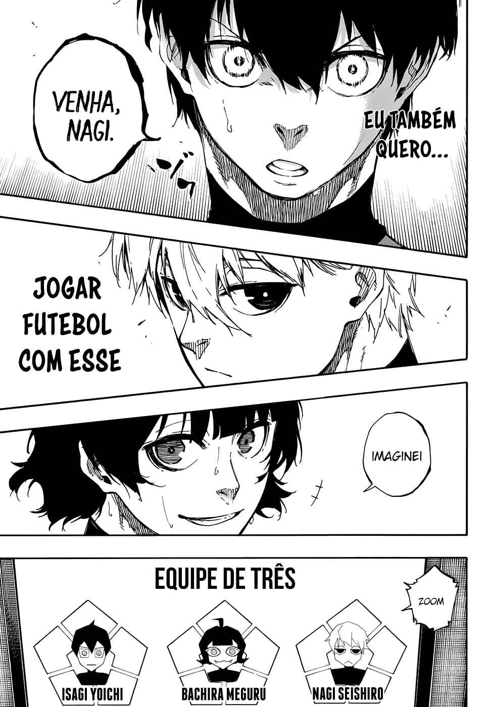 Cadeado Azul Capítulo 43 Página 13