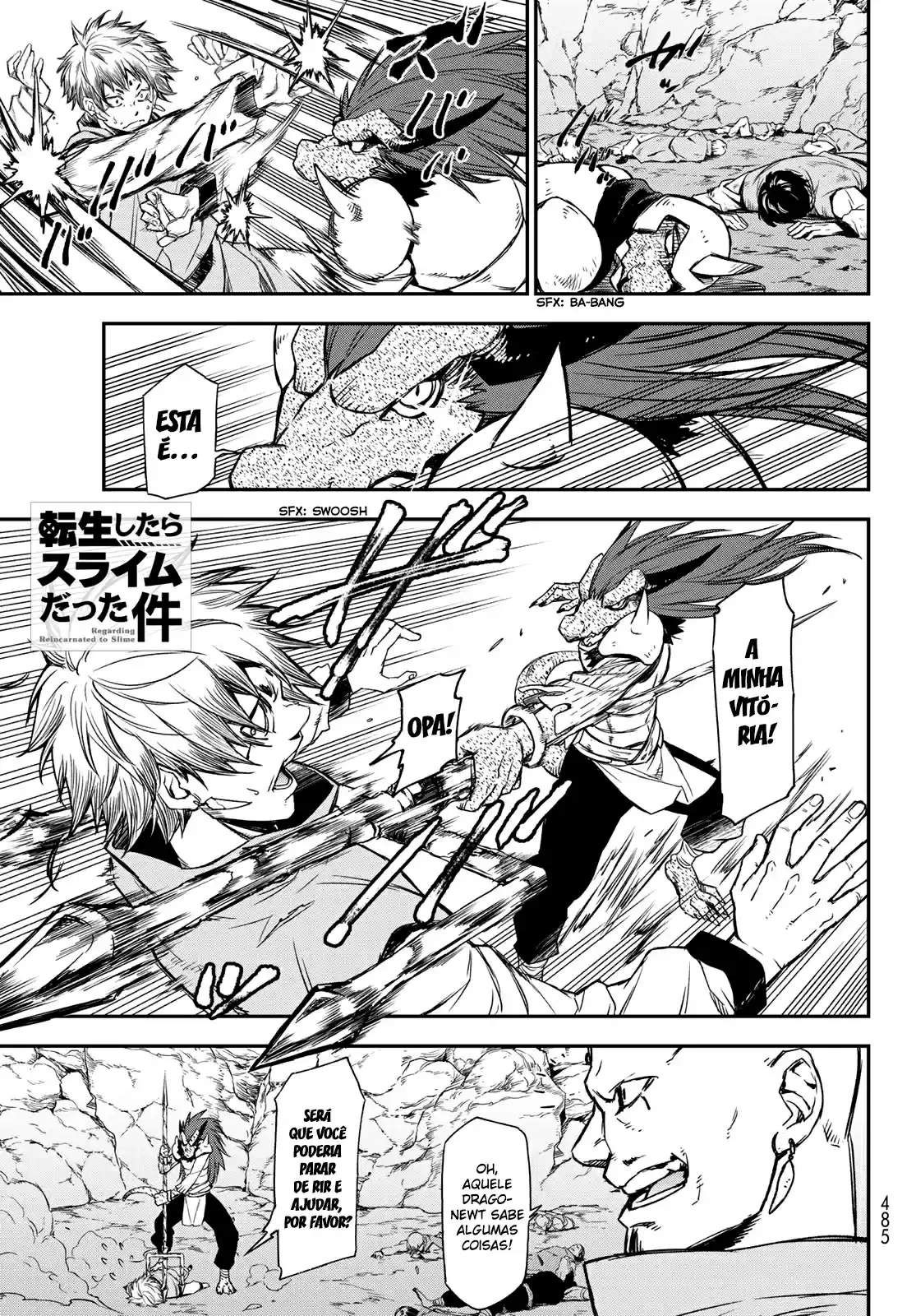 That Time I Got Reincarnated as a Slime Capítulo 80 Página 2
