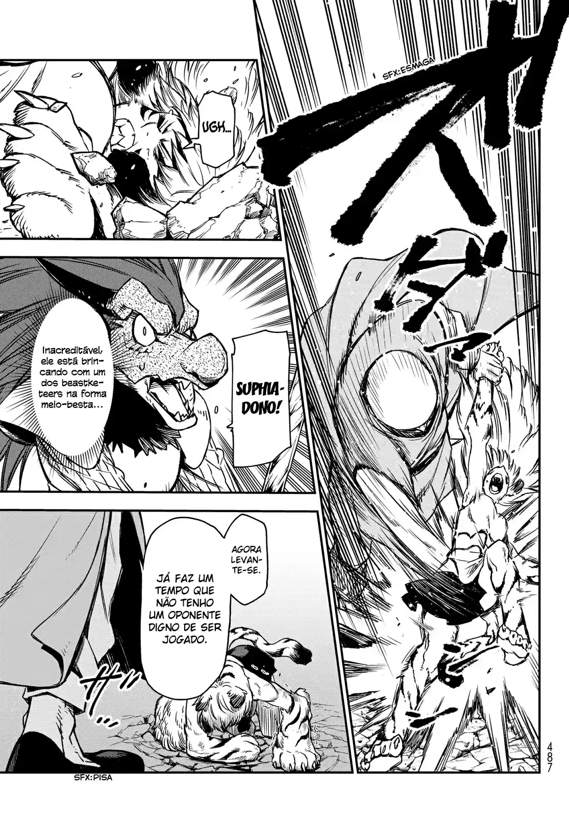 That Time I Got Reincarnated as a Slime Capítulo 80 Página 4