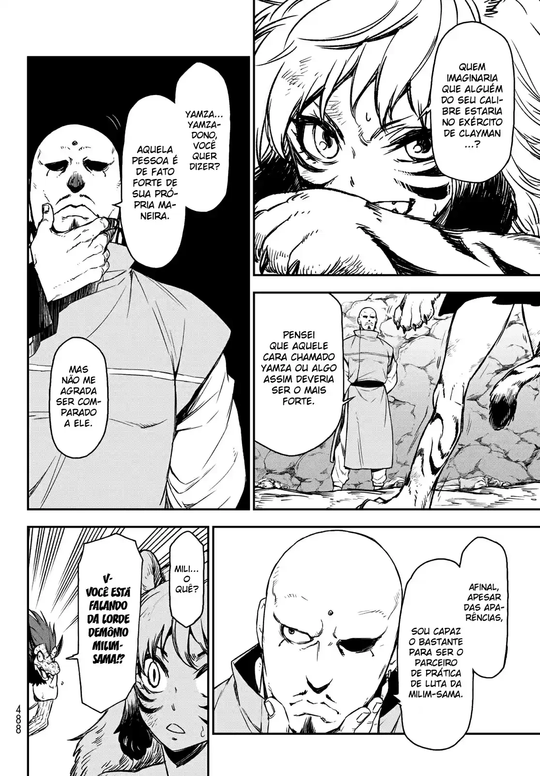 That Time I Got Reincarnated as a Slime Capítulo 80 Página 5