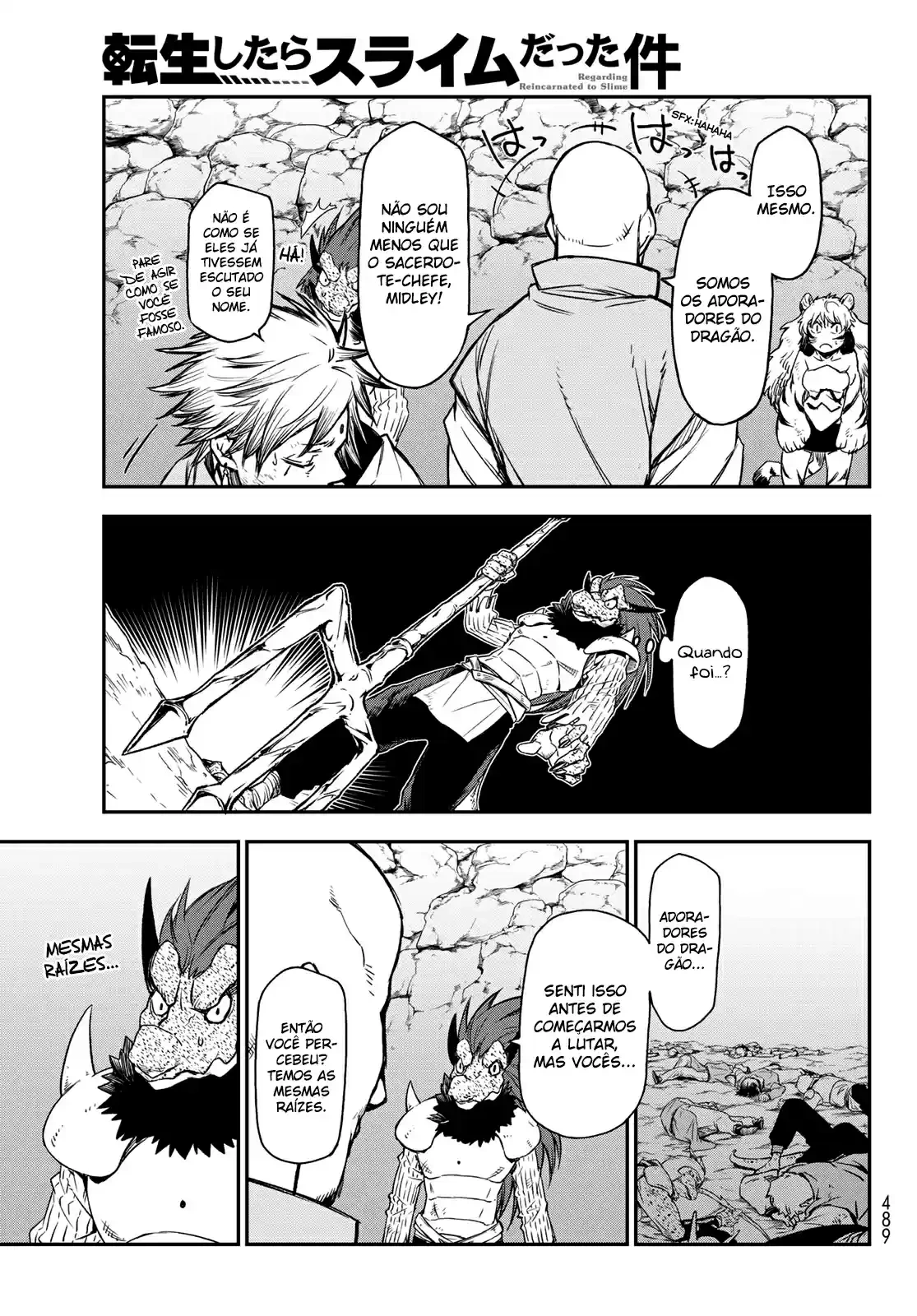 That Time I Got Reincarnated as a Slime Capítulo 80 Página 6
