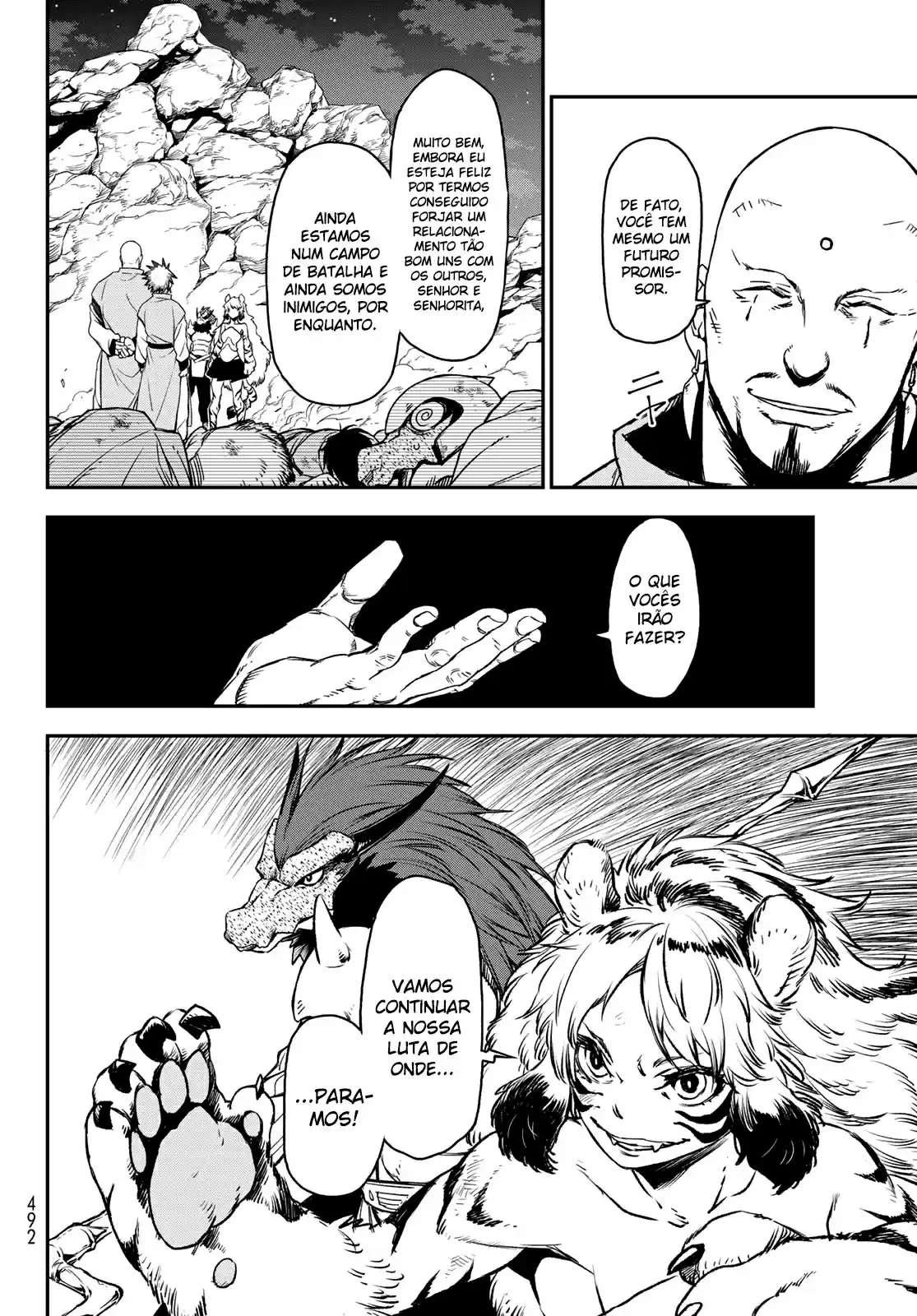 That Time I Got Reincarnated as a Slime Capítulo 80 Página 9