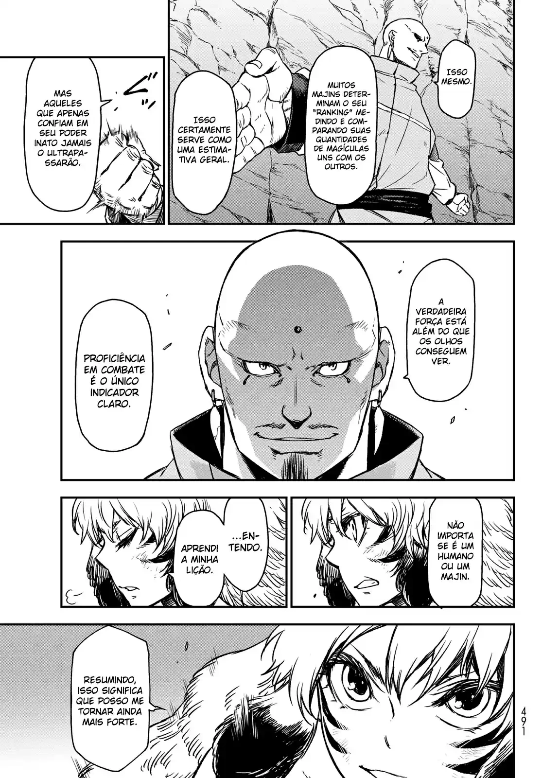 That Time I Got Reincarnated as a Slime Capítulo 80 Página 8