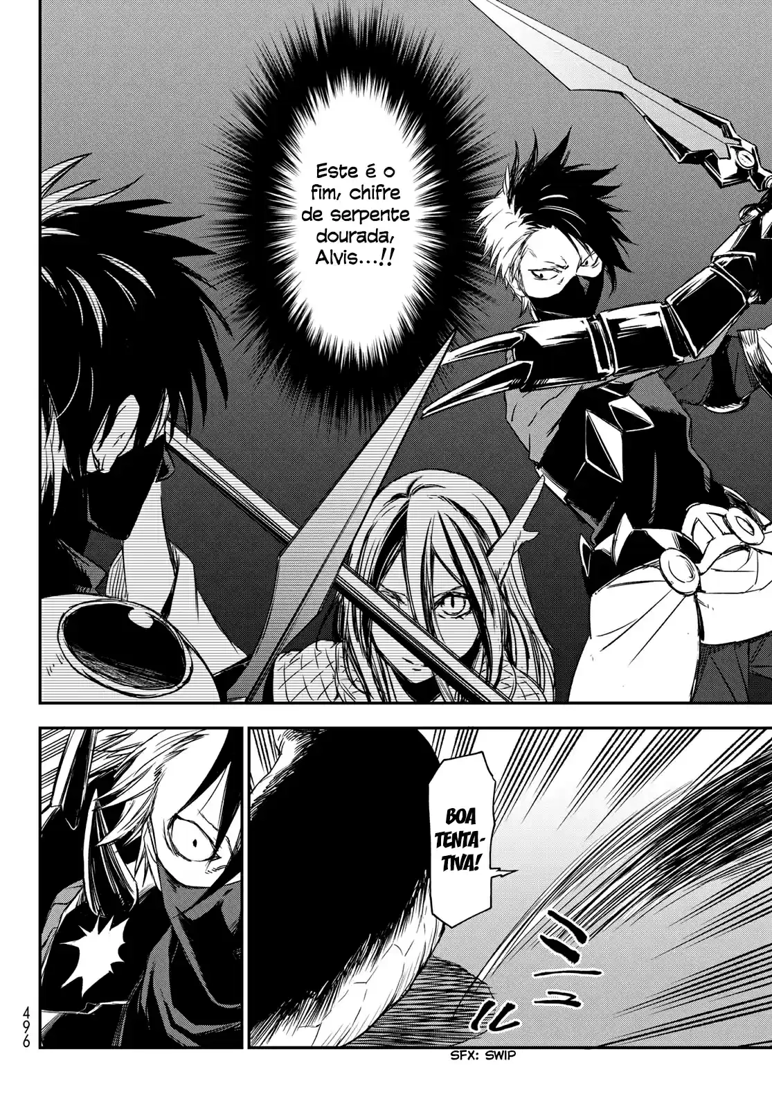 That Time I Got Reincarnated as a Slime Capítulo 80 Página 13