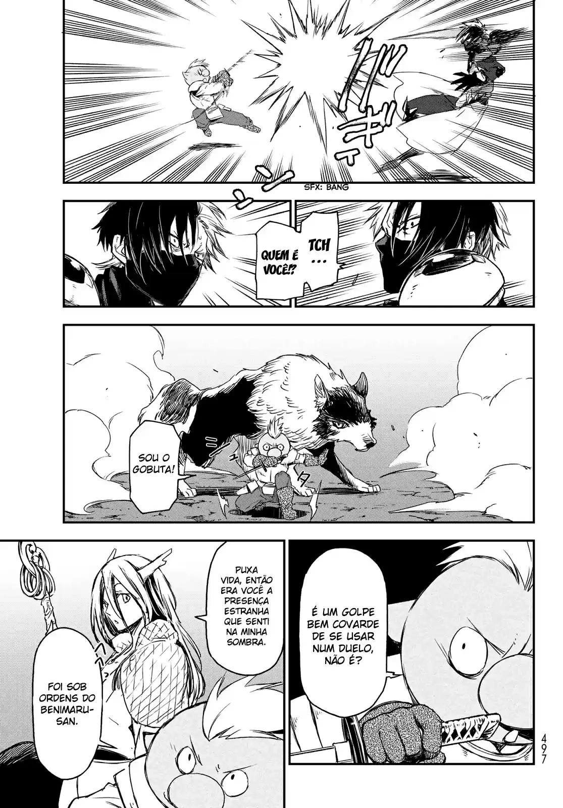 That Time I Got Reincarnated as a Slime Capítulo 80 Página 14