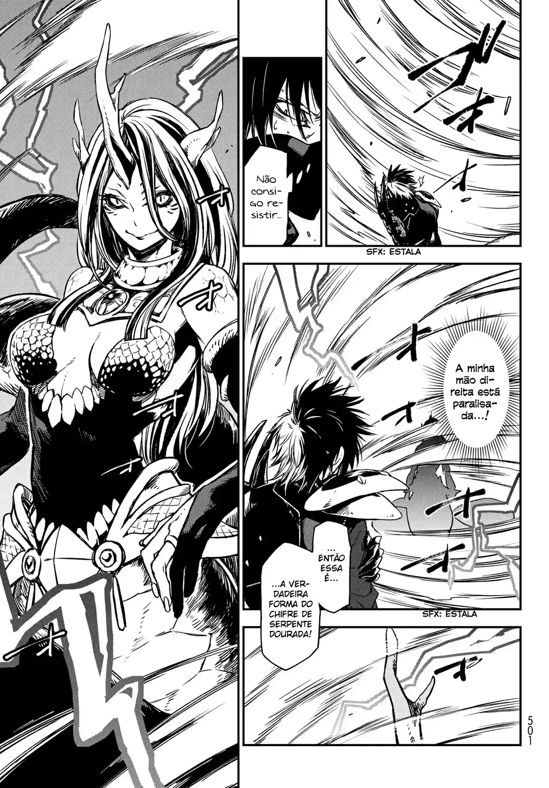 That Time I Got Reincarnated as a Slime Capítulo 80 Página 18