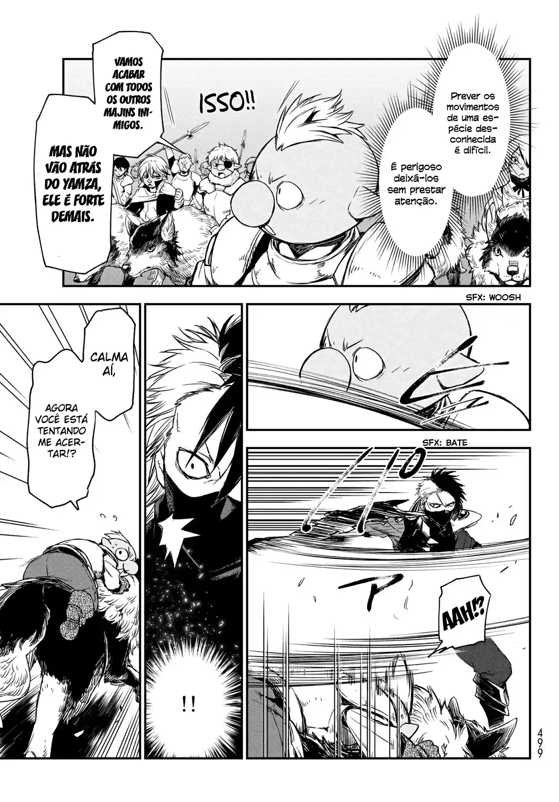 That Time I Got Reincarnated as a Slime Capítulo 80 Página 16