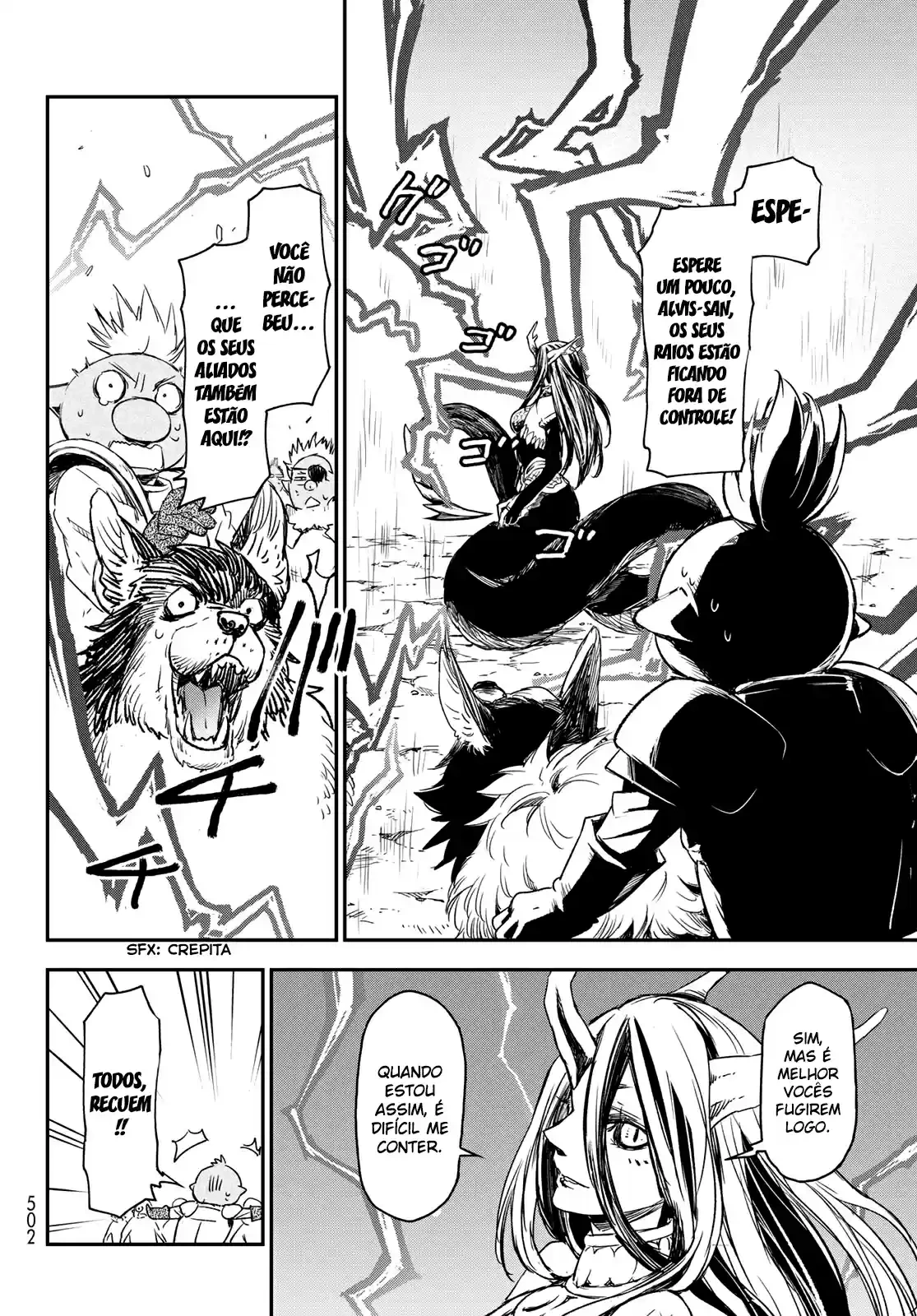 That Time I Got Reincarnated as a Slime Capítulo 80 Página 19