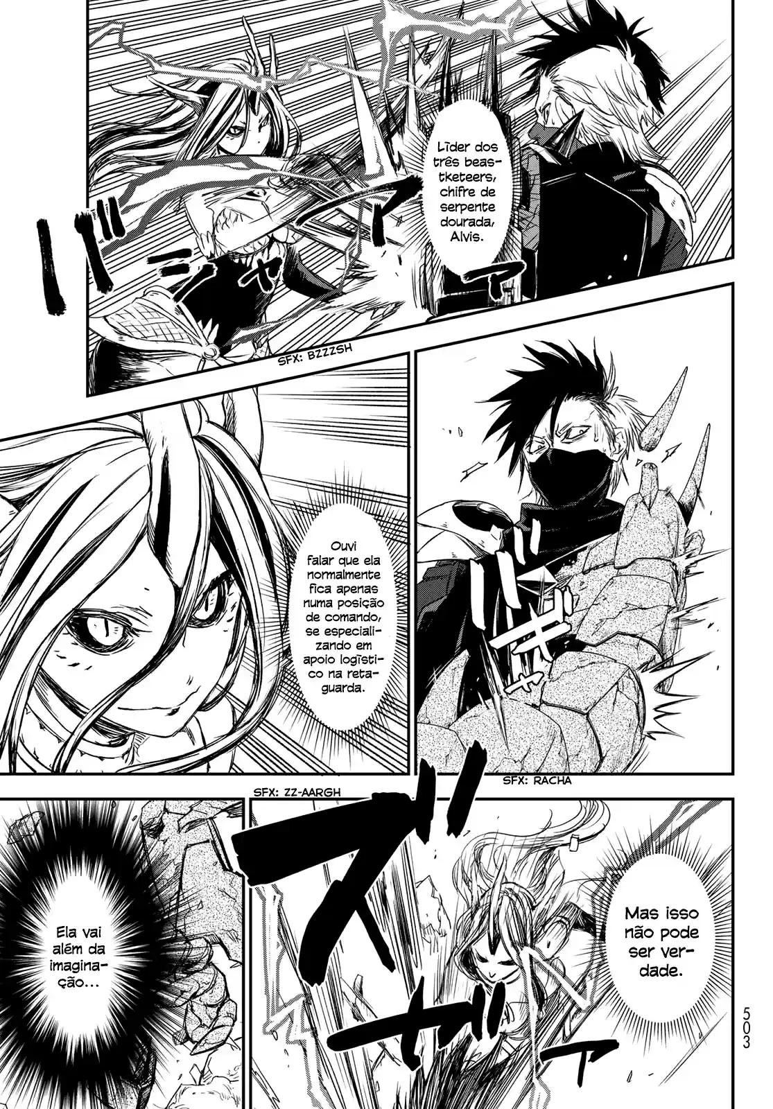 That Time I Got Reincarnated as a Slime Capítulo 80 Página 20