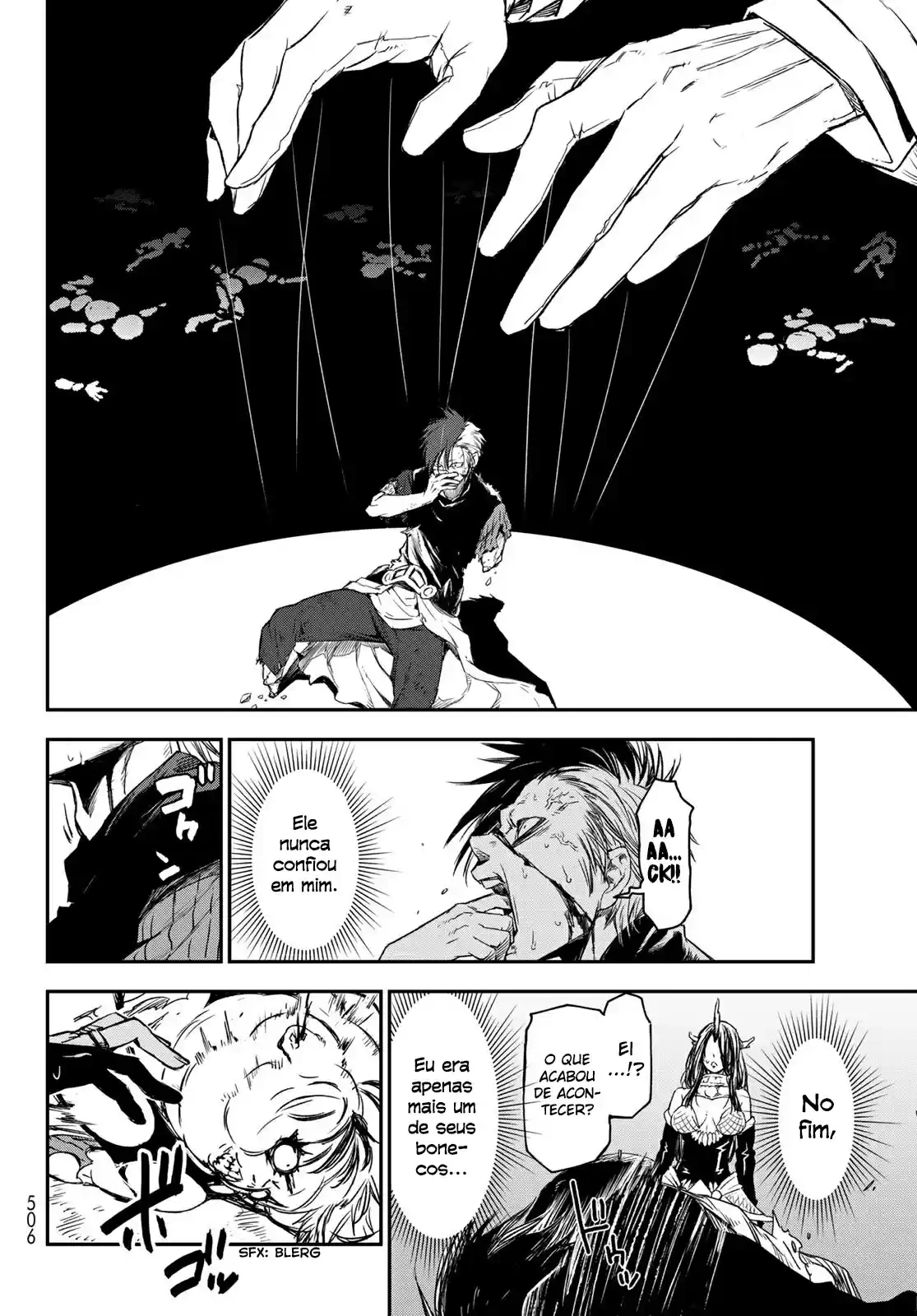 That Time I Got Reincarnated as a Slime Capítulo 80 Página 23