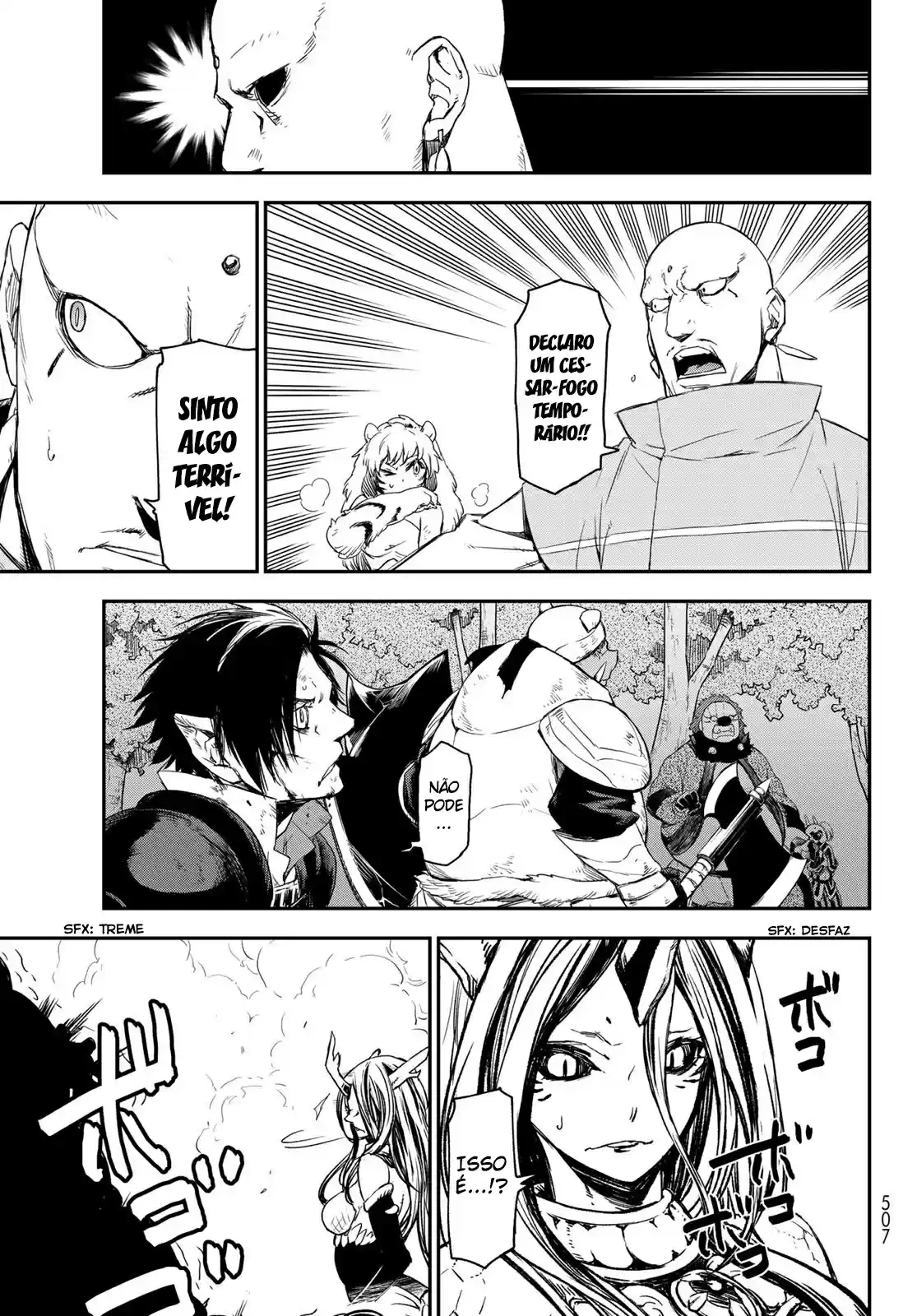 That Time I Got Reincarnated as a Slime Capítulo 80 Página 24