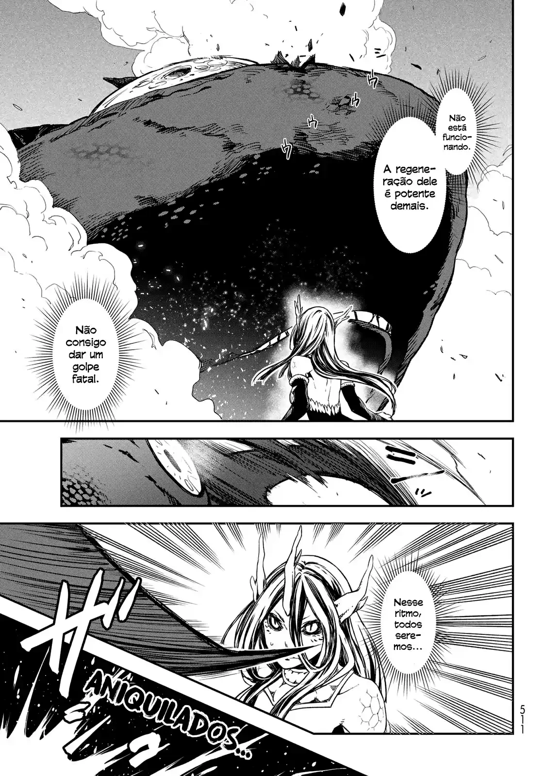 That Time I Got Reincarnated as a Slime Capítulo 80 Página 27