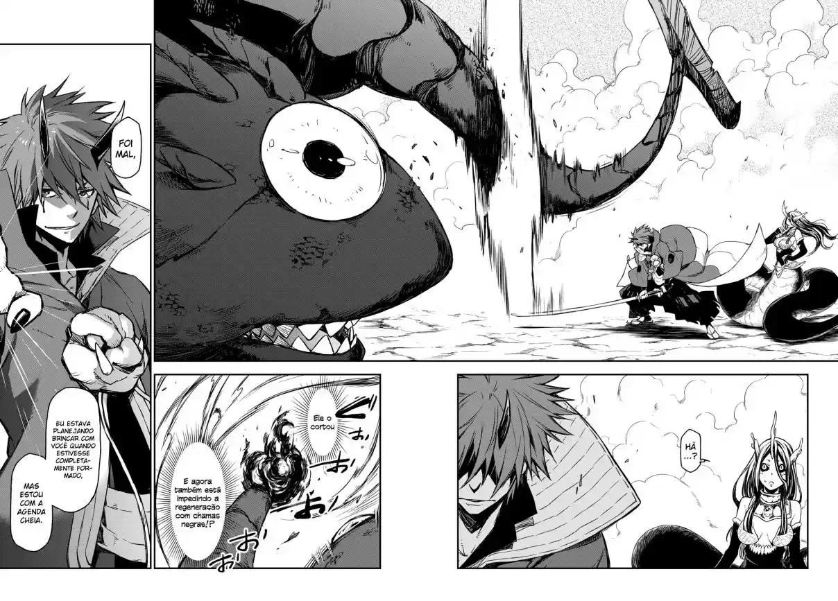 That Time I Got Reincarnated as a Slime Capítulo 80 Página 28