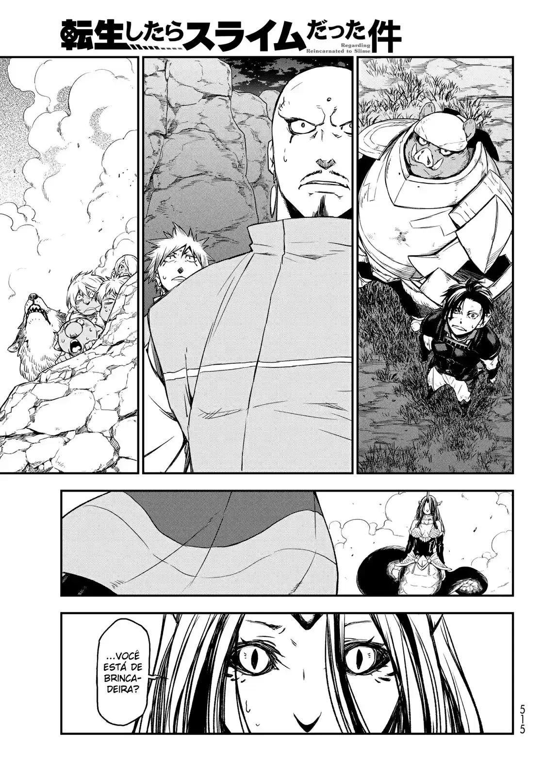 That Time I Got Reincarnated as a Slime Capítulo 80 Página 30